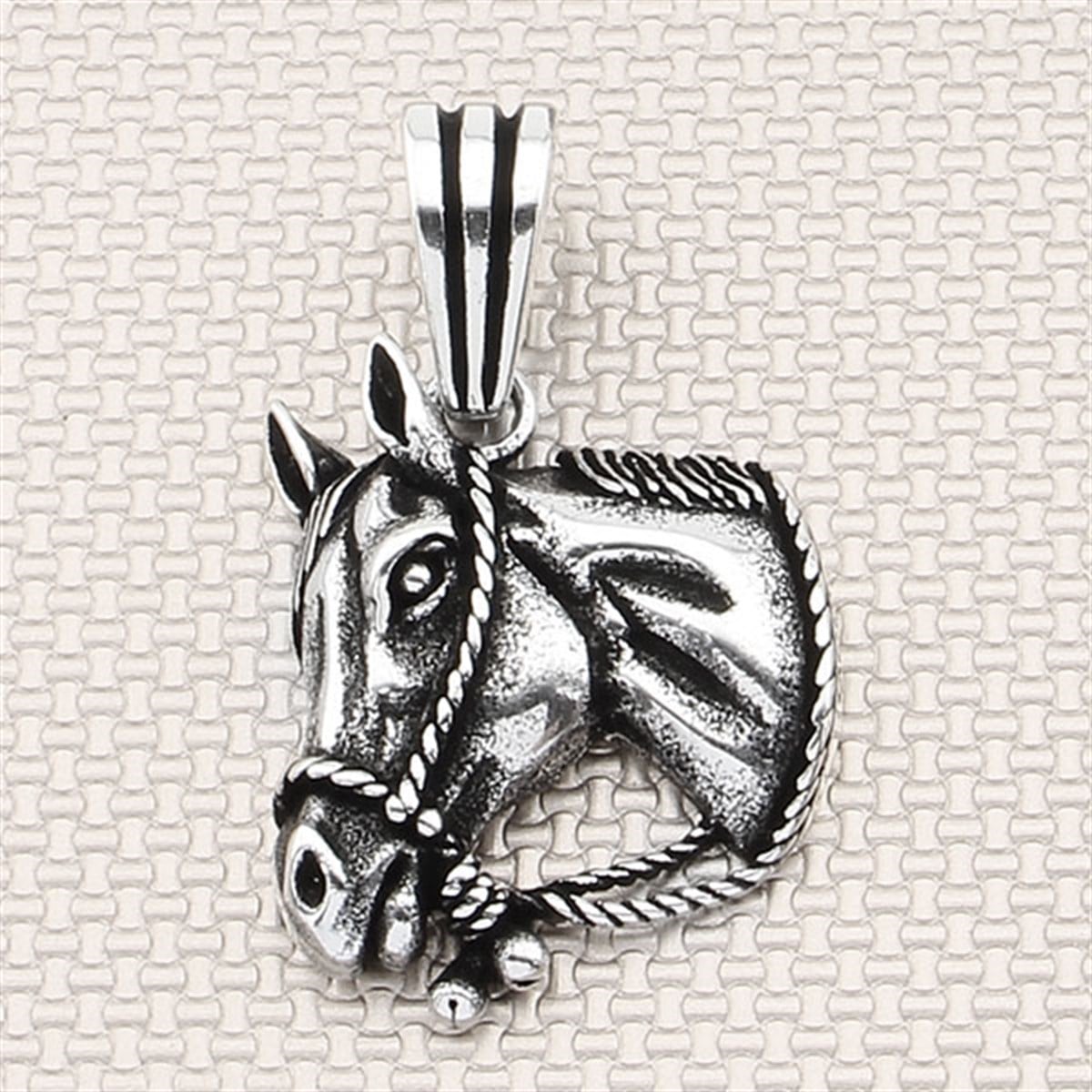 Erkek Gümüş Kolye Ucu