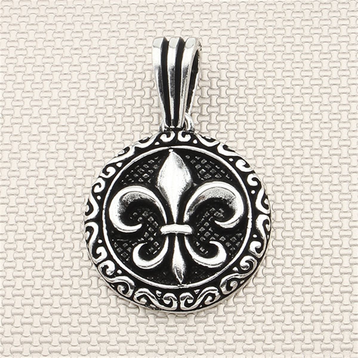 Erkek Gümüş Kolye Ucu