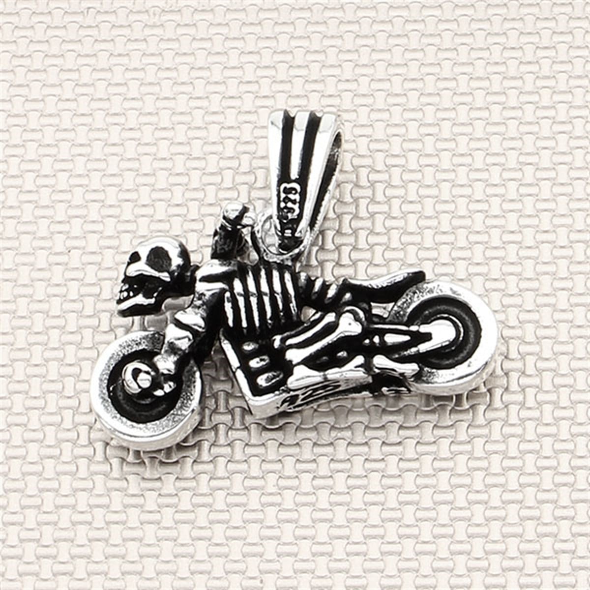 Erkek Gümüş Kolye Ucu