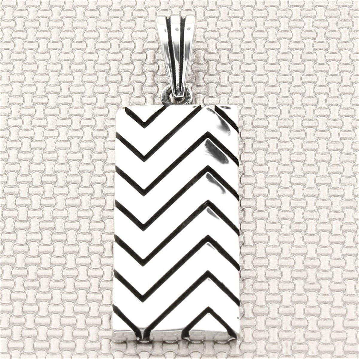 Erkek Gümüş Kolye Ucu