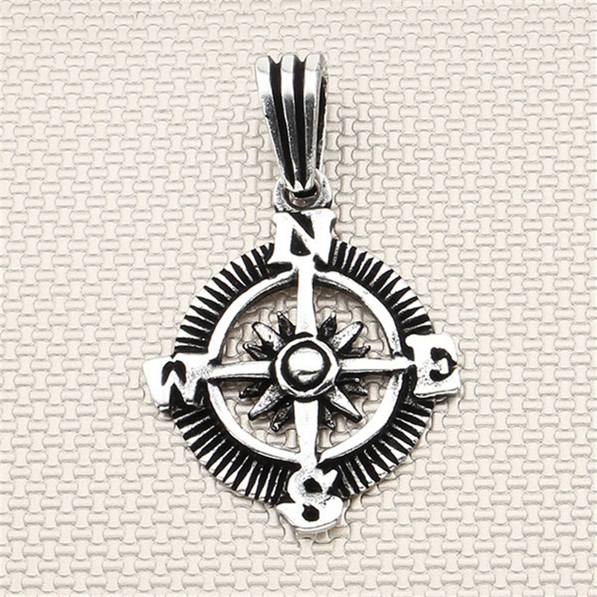 Erkek Gümüş Kolye Ucu