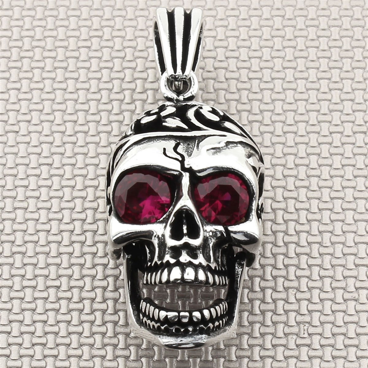 Erkek Gümüş Kolye Ucu