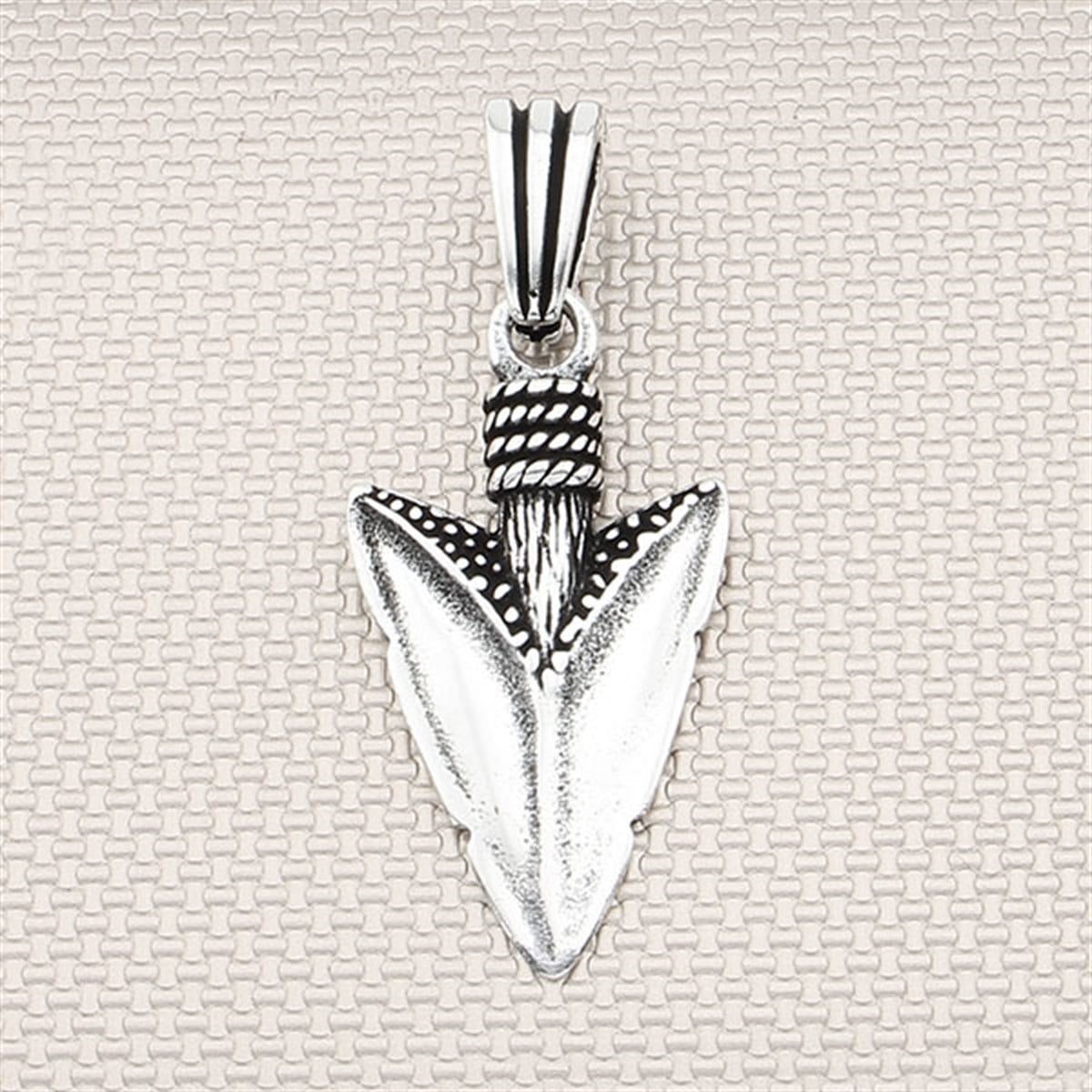 Erkek Gümüş Kolye Ucu