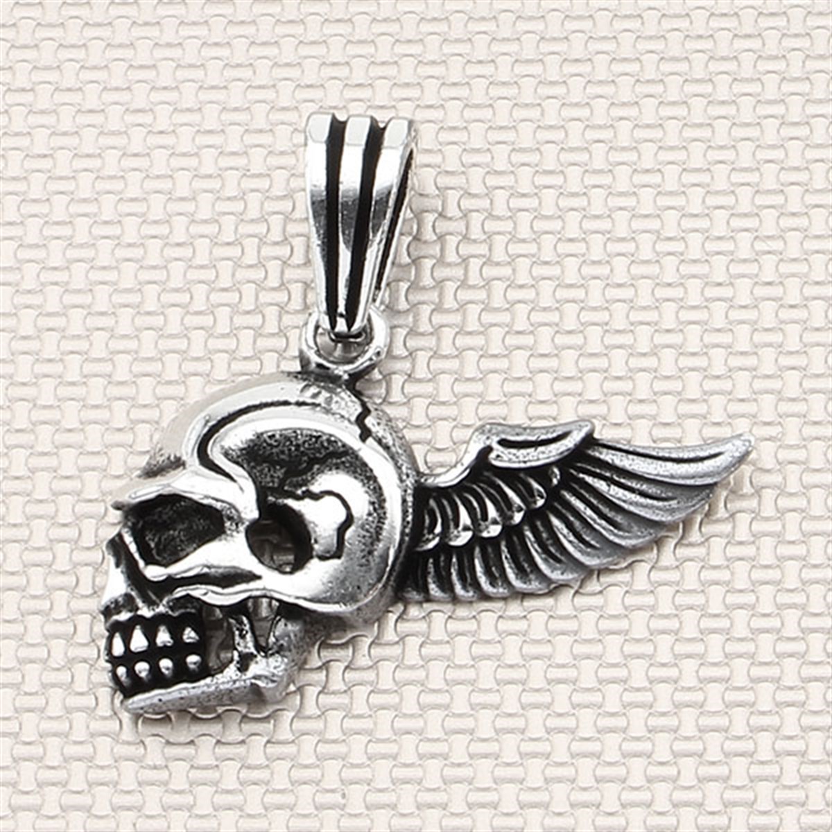 Erkek Gümüş Kolye Ucu