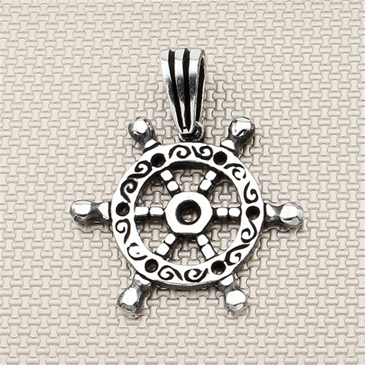 Erkek Gümüş Kolye Ucu