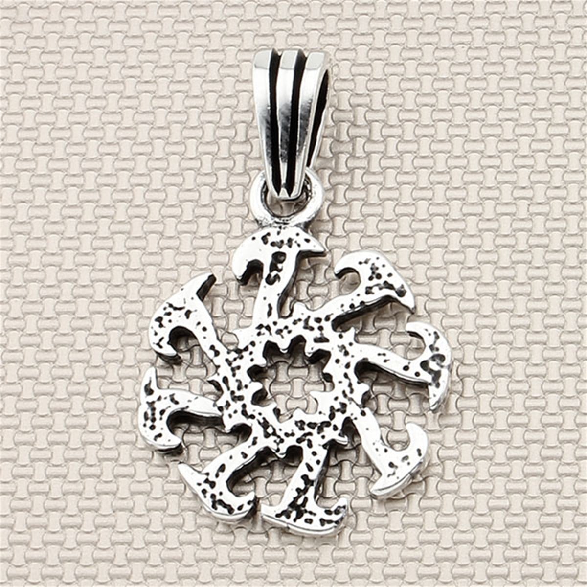 Erkek Gümüş Kolye Ucu