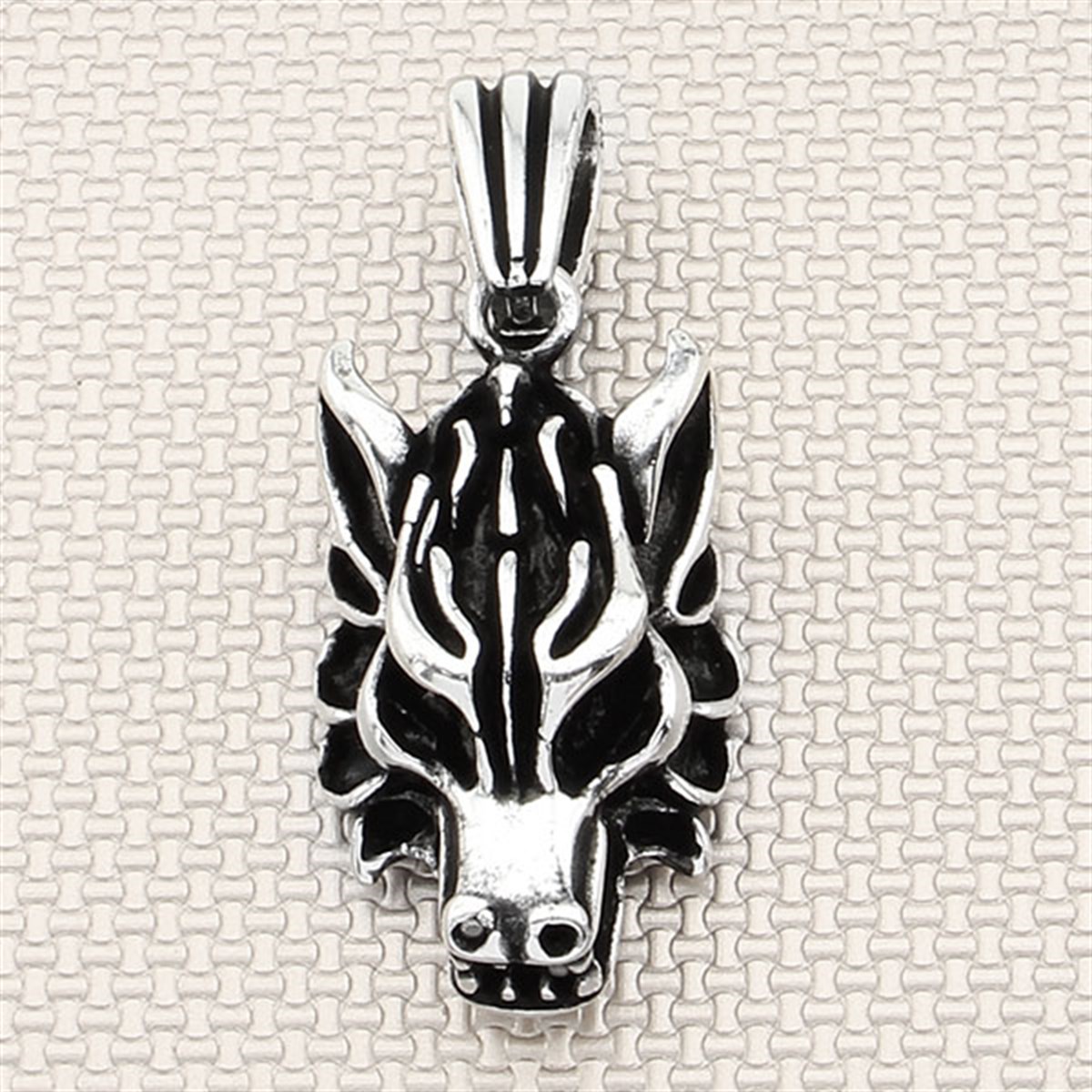 Erkek Gümüş Kolye Ucu