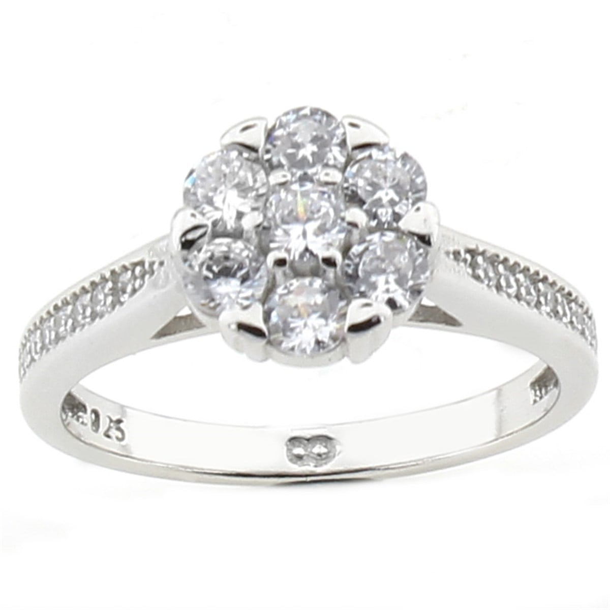 Gümüş  Bayan Yüzük