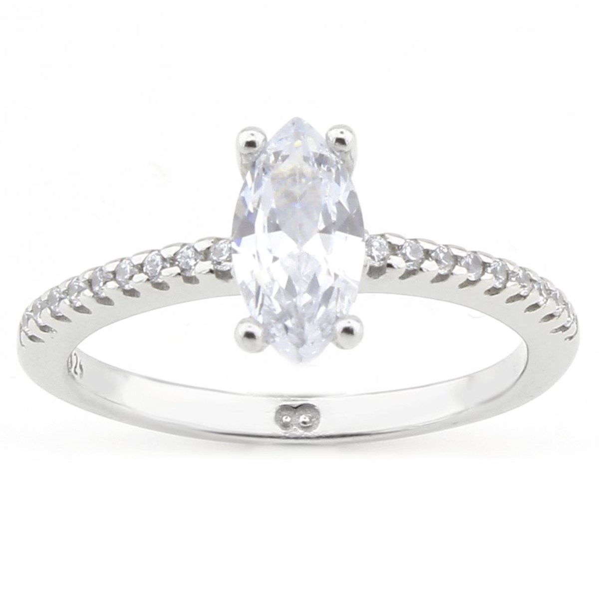 Gümüş  Bayan Yüzük