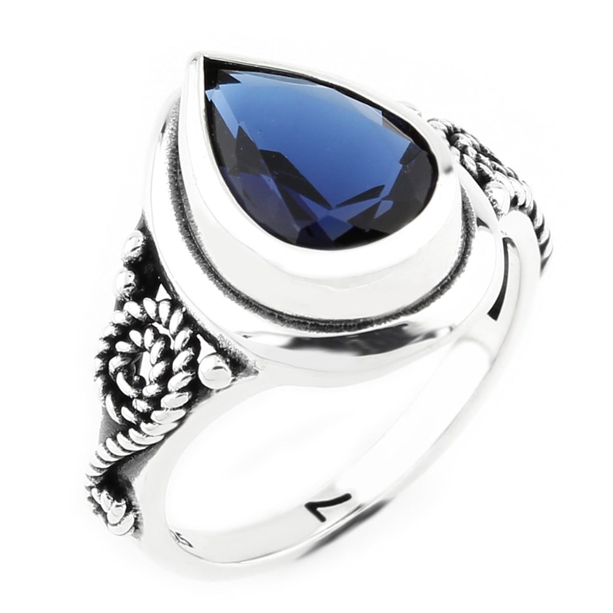 Gümüş Bayan Yüzük