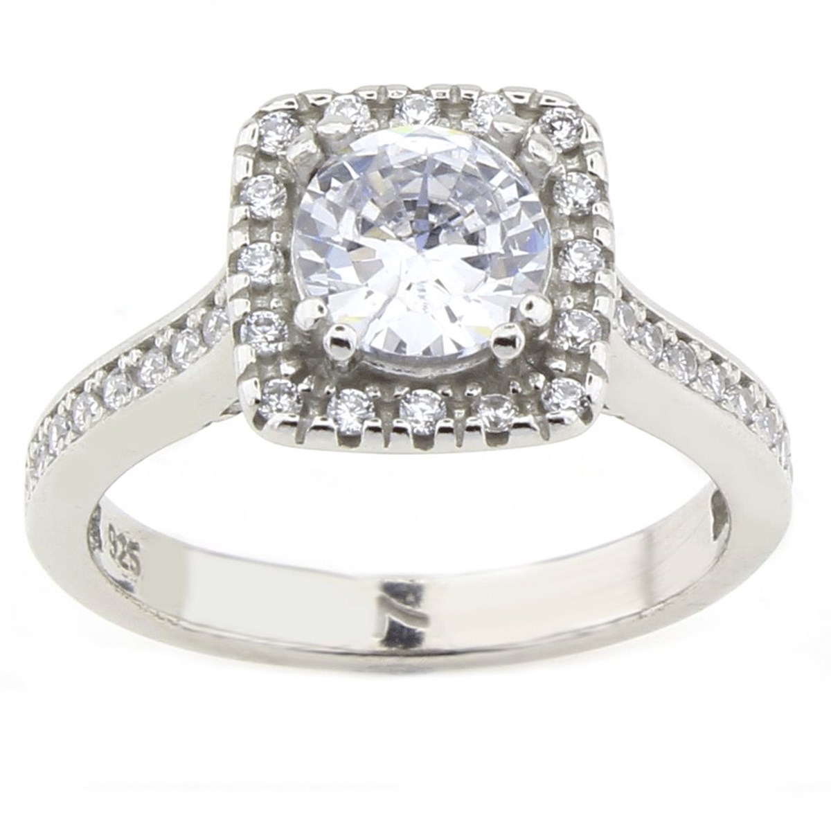 Gümüş  Bayan Yüzük