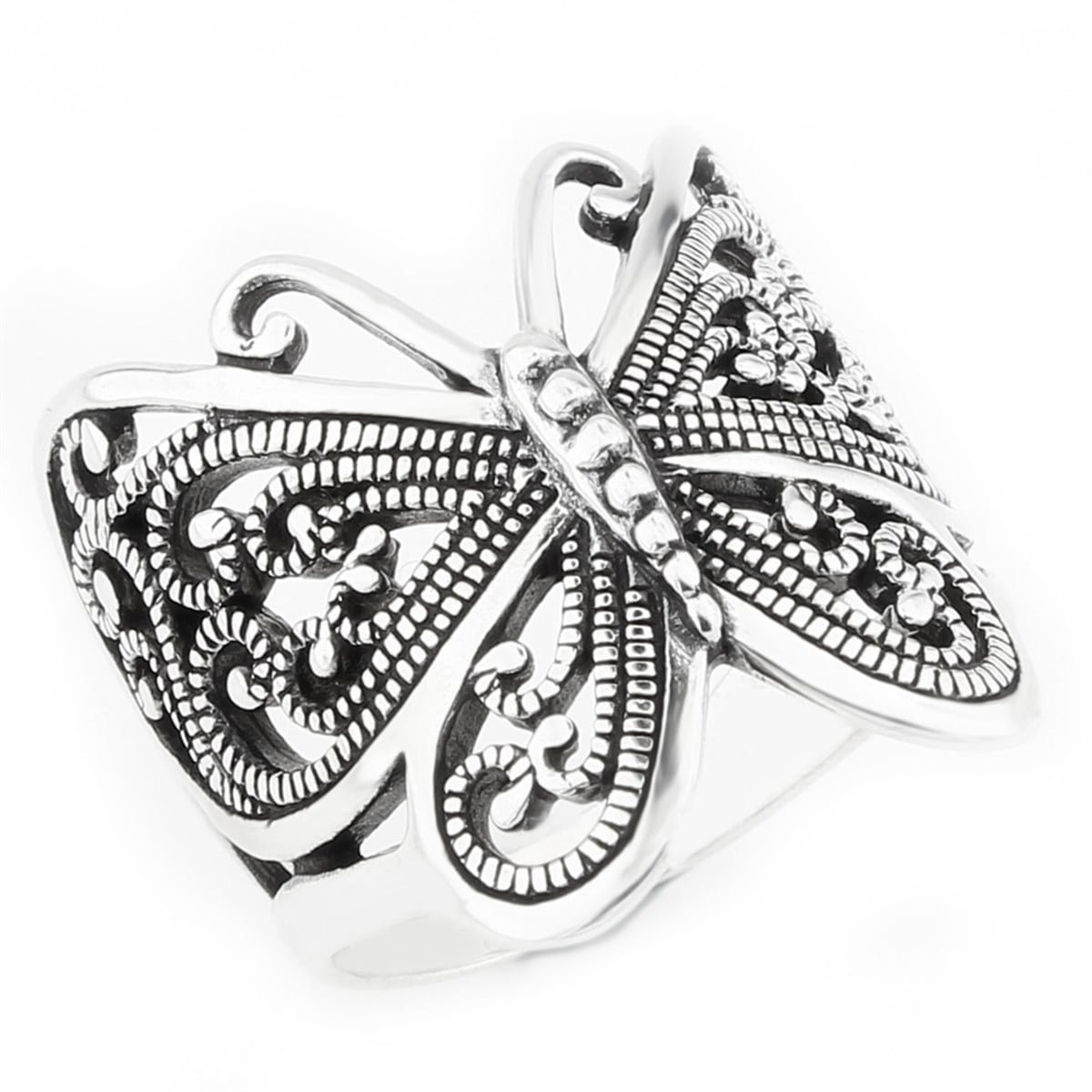 Gümüş Bayan Yüzük