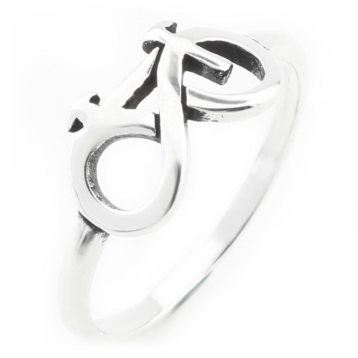 Gümüş Bayan Yüzük