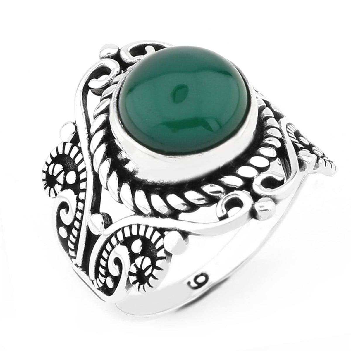 Gümüş Bayan Yüzük