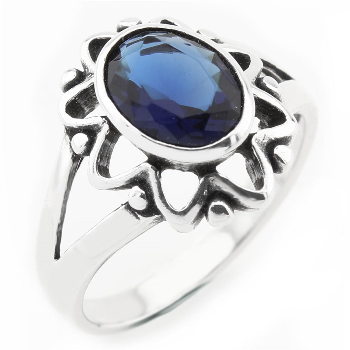 Gümüş Bayan Yüzük