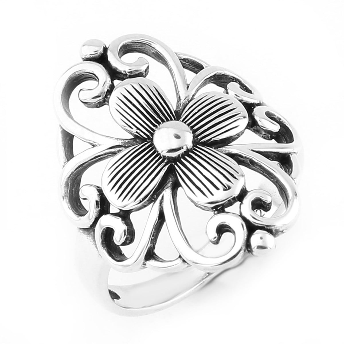 Gümüş Bayan Yüzük