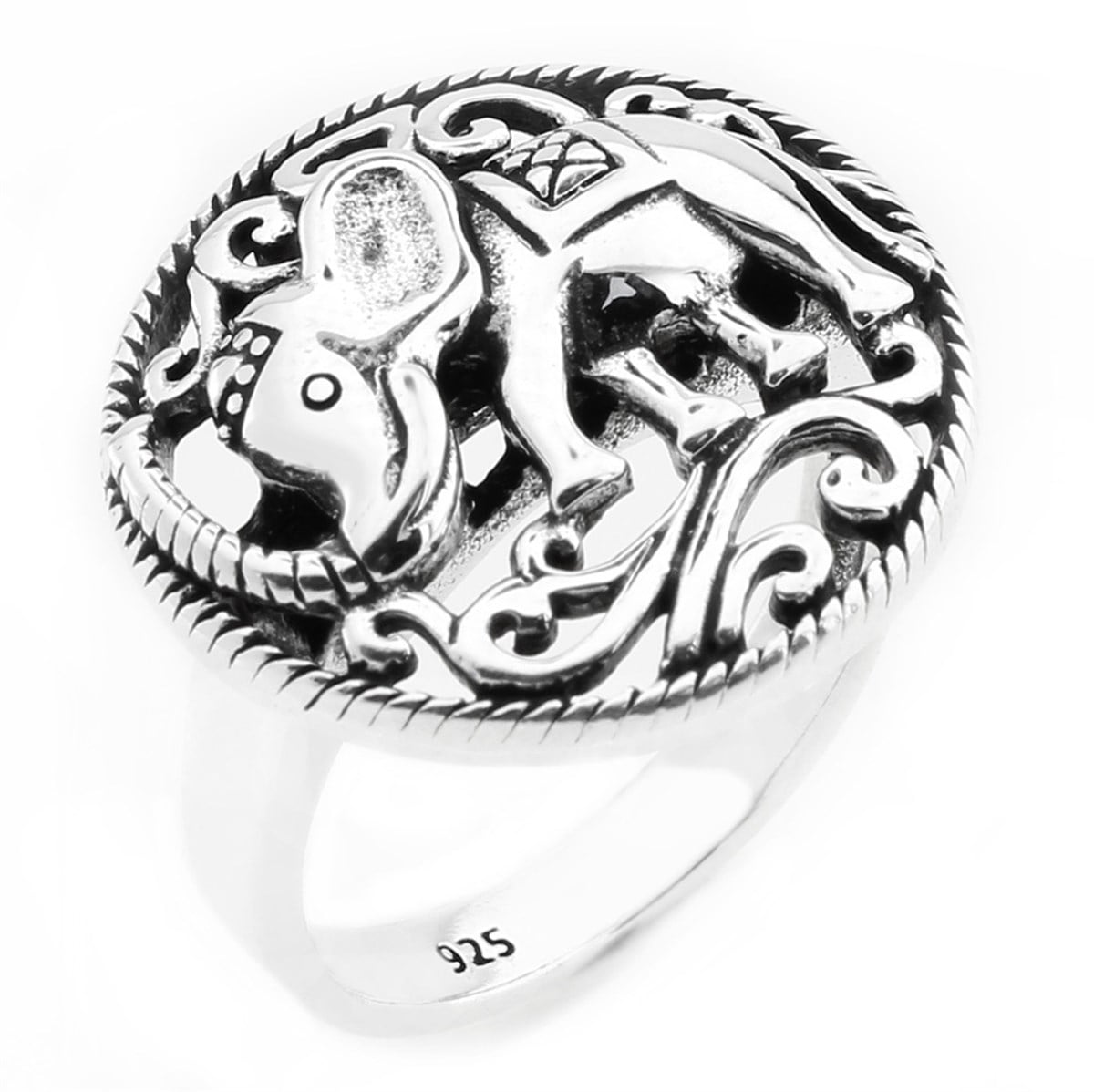 Gümüş Bayan Yüzük