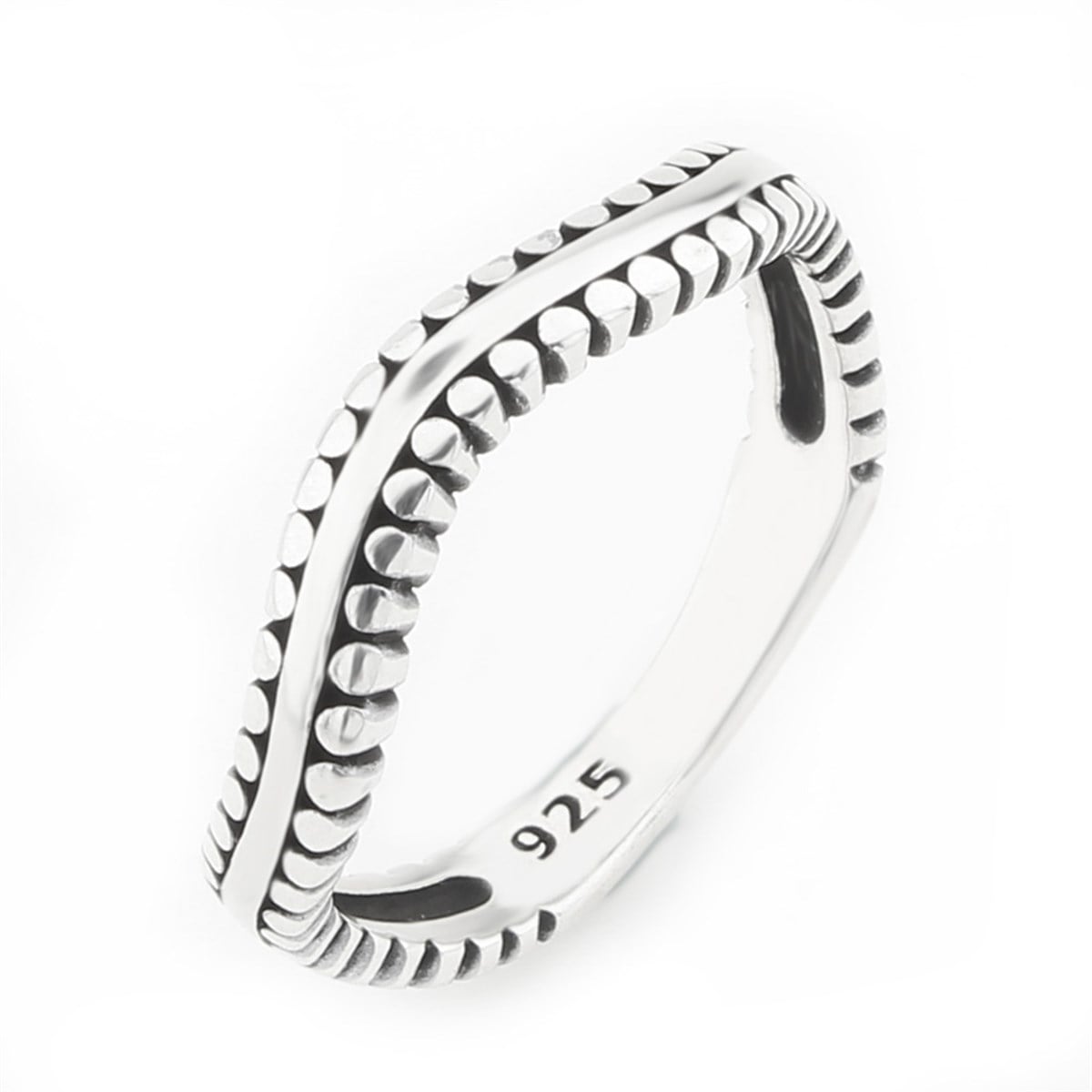 Gümüş Bayan Yüzük