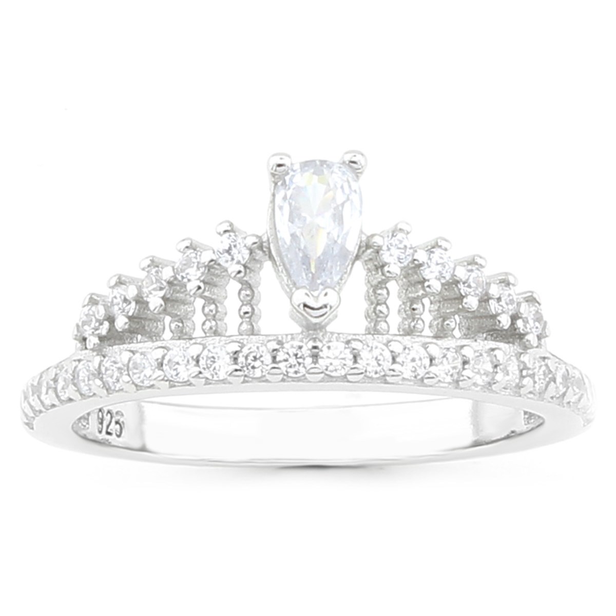 Gümüş  Bayan Yüzük