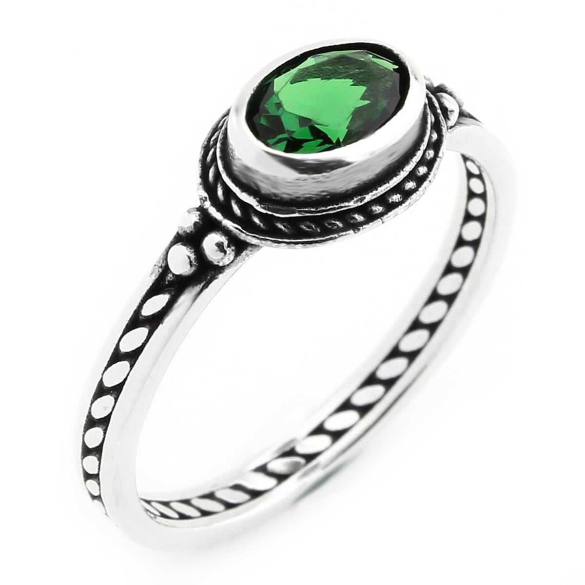 Gümüş Bayan Yüzük