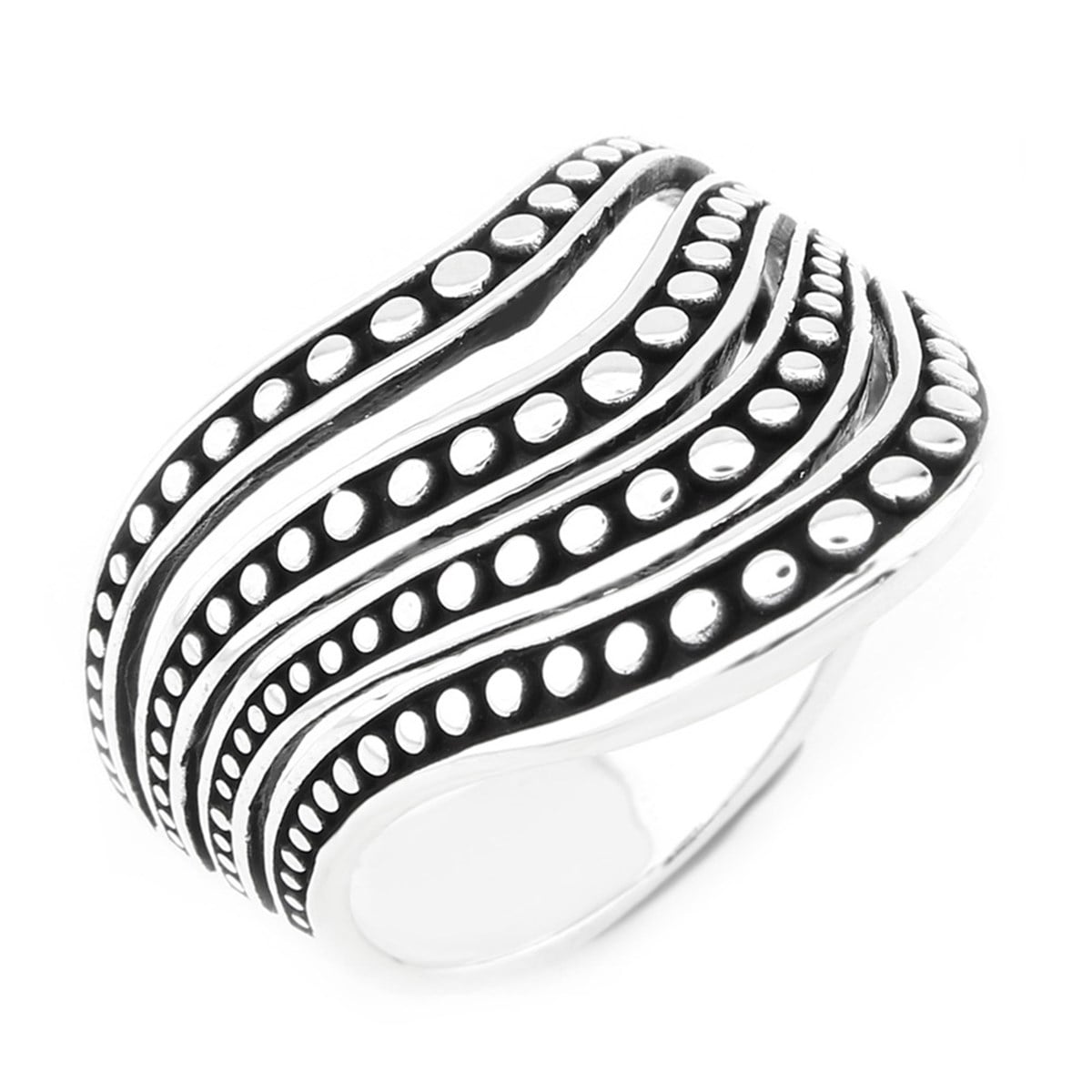 Gümüş Bayan Yüzük