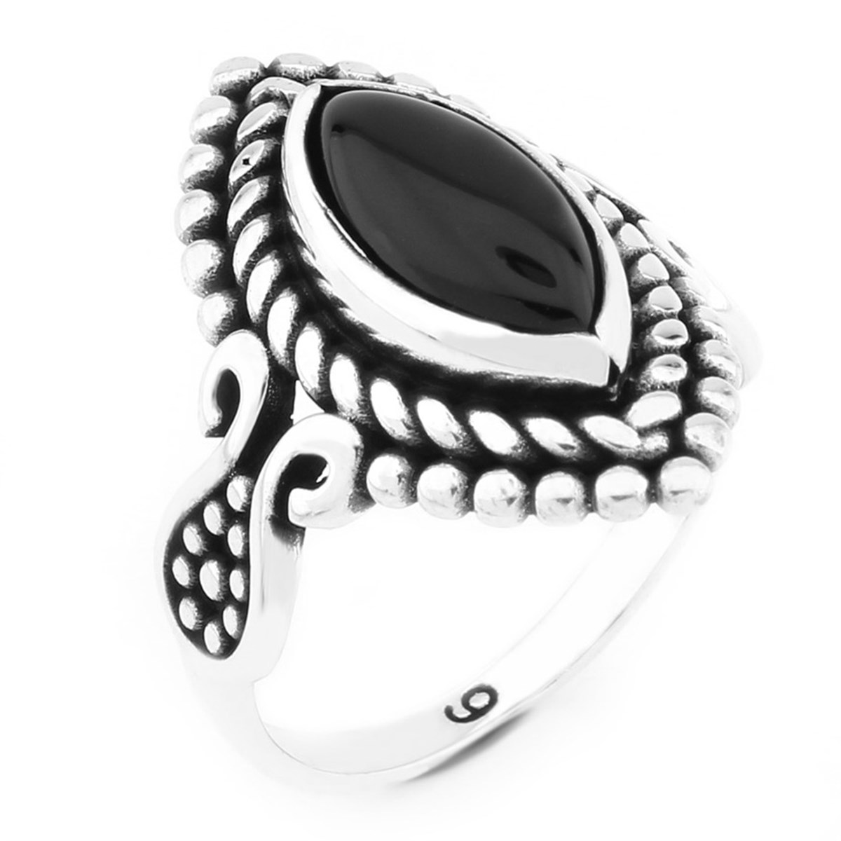 Gümüş Bayan Yüzük