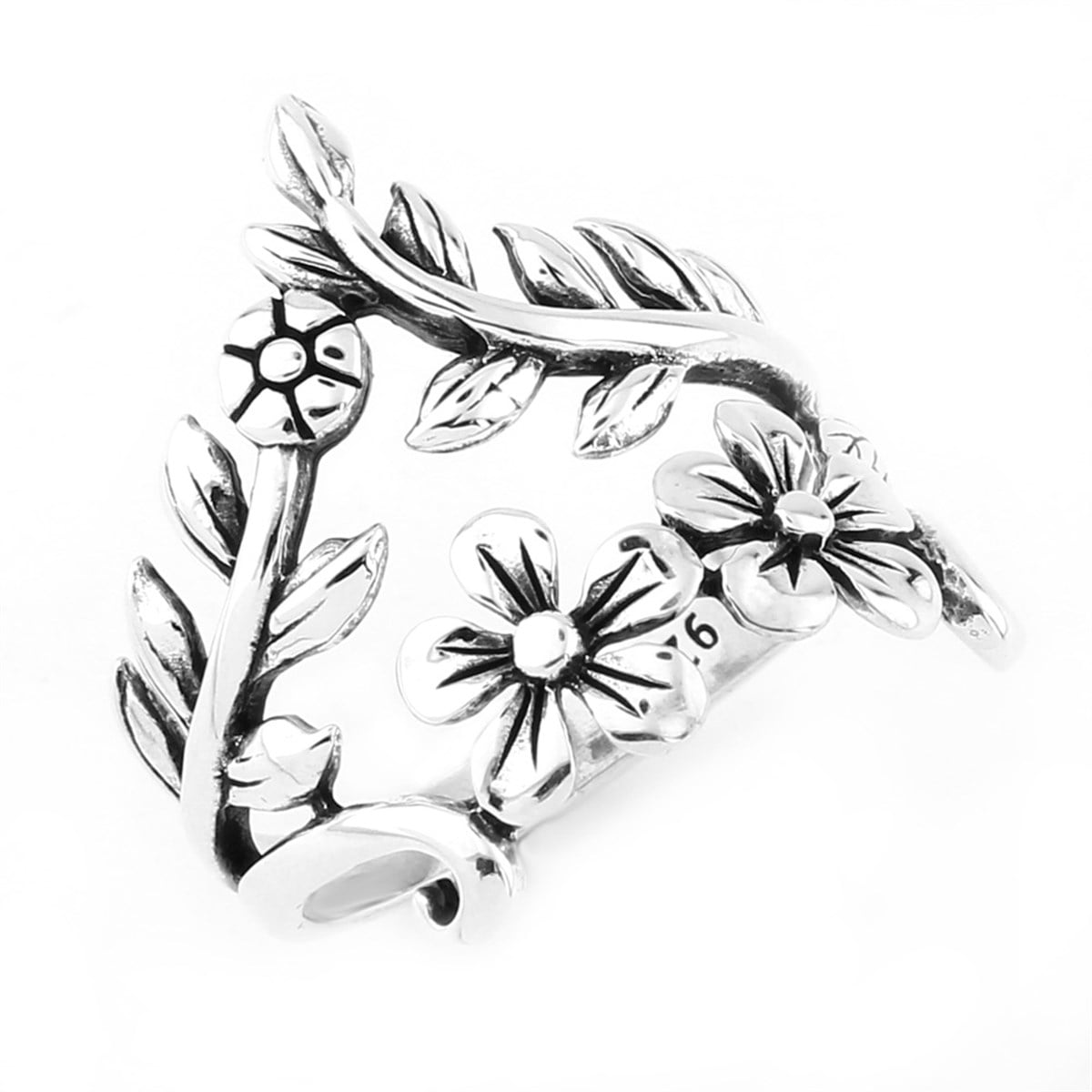 Gümüş Bayan Yüzük