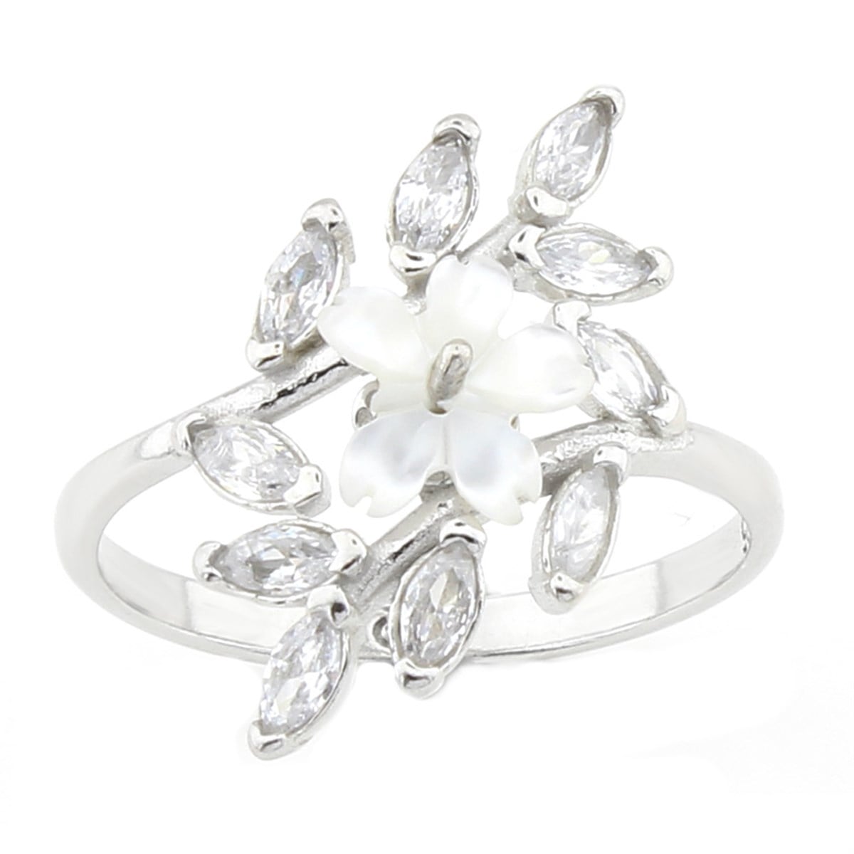 Gümüş  Bayan Yüzük