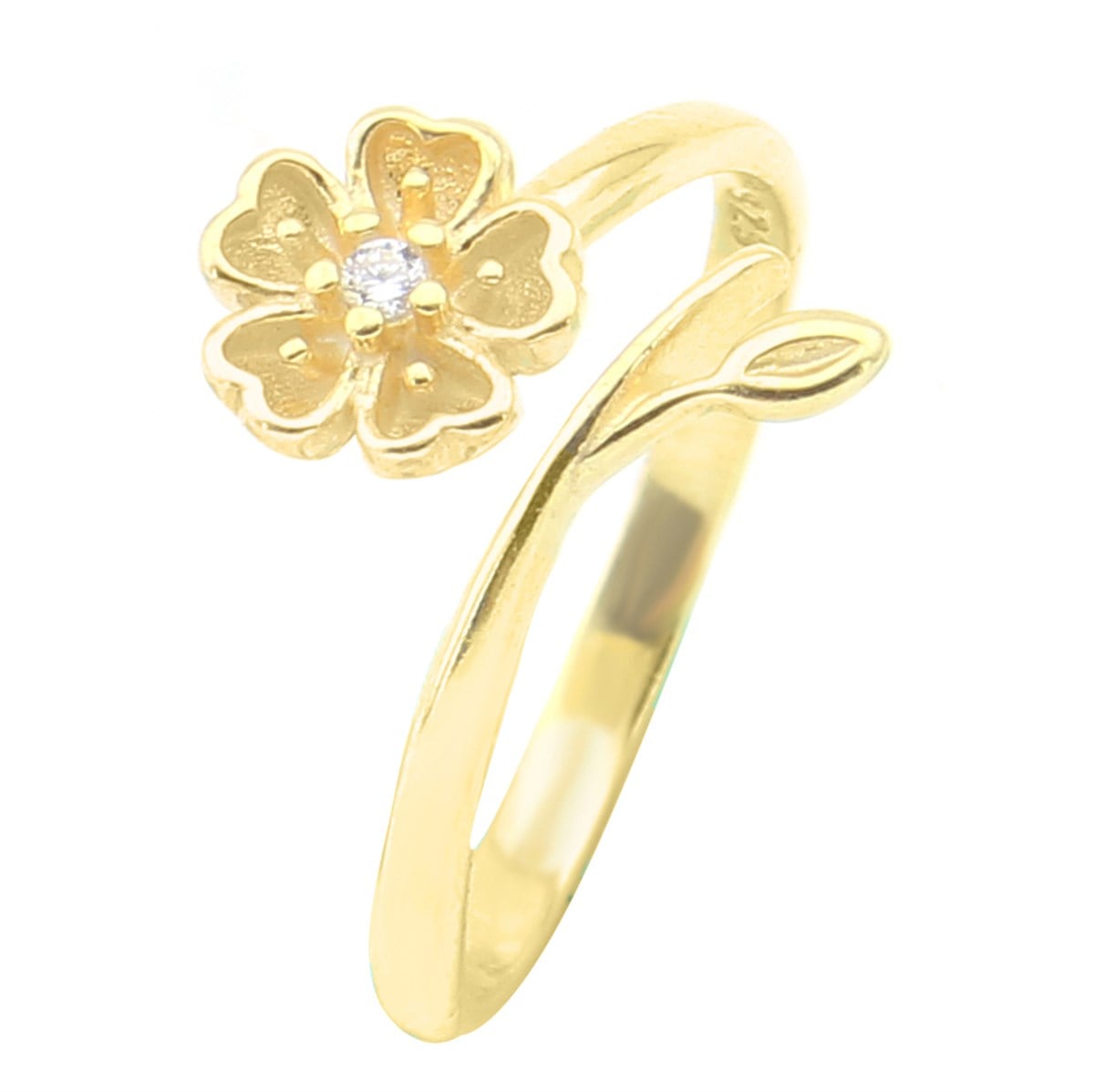 Gümüş Eklem Yüzüğü