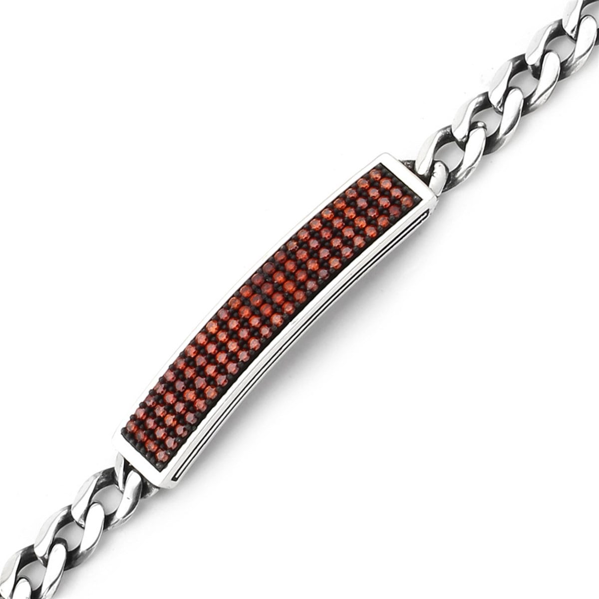 Gümüş Erkek Bileklik