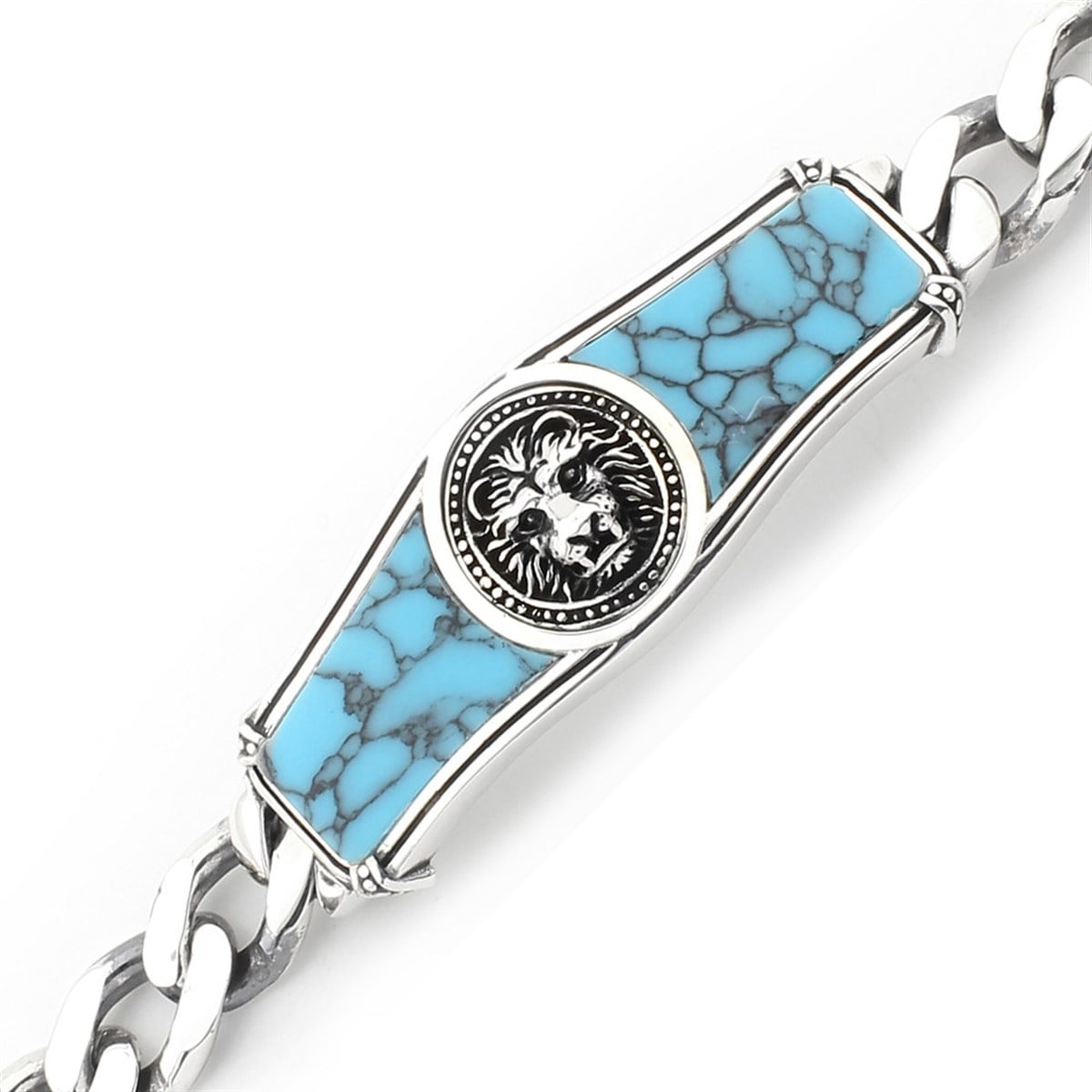 Gümüş Erkek Bileklik