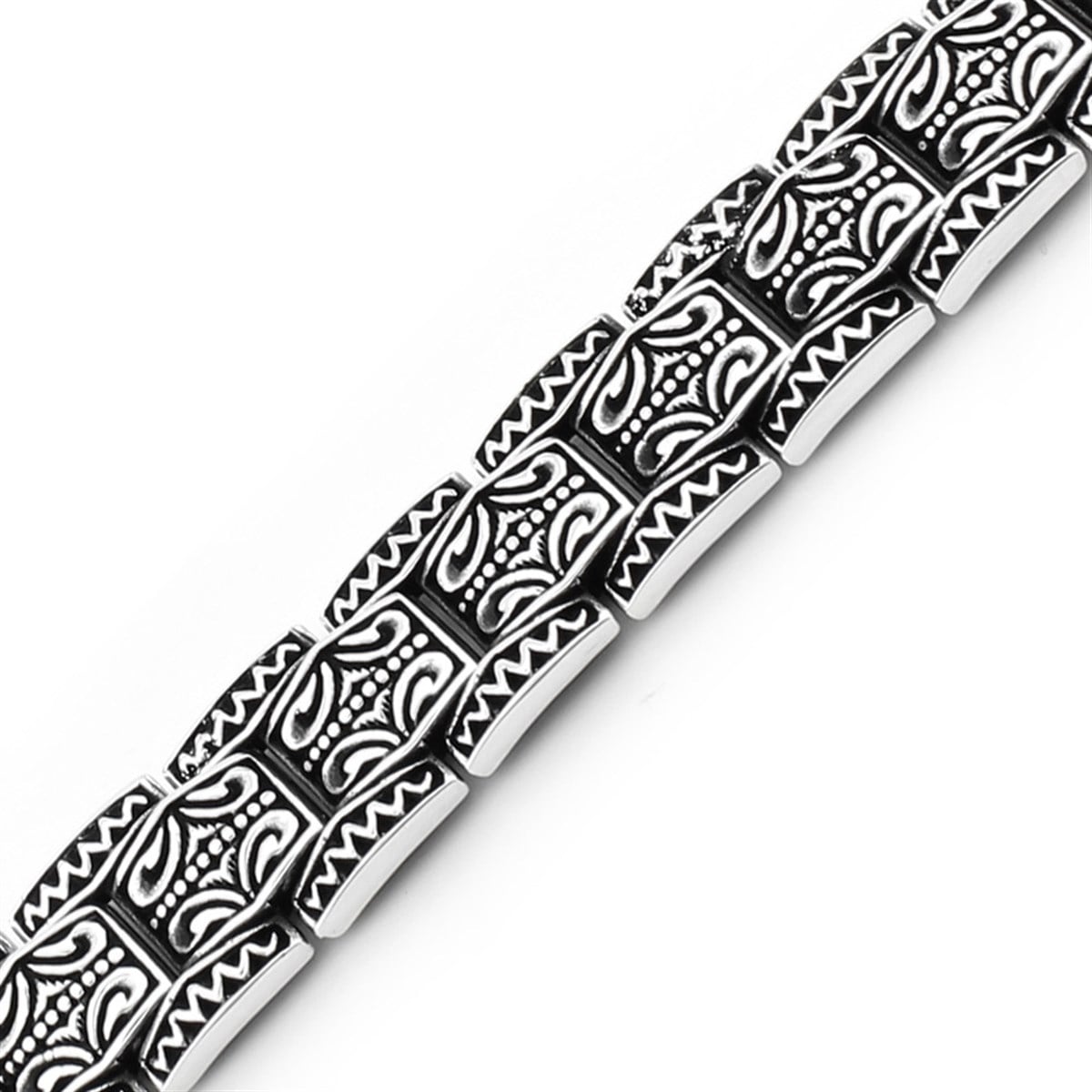 Gümüş Erkek Bileklik