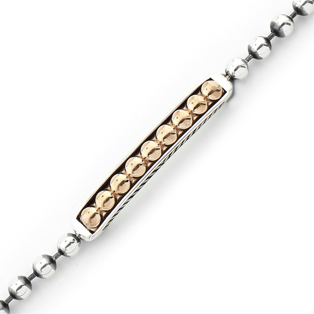 Gümüş Erkek Bileklik