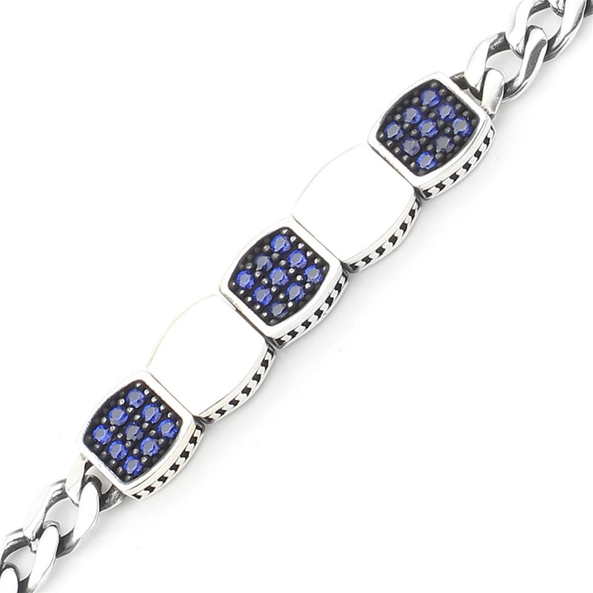 Gümüş Erkek Bileklik