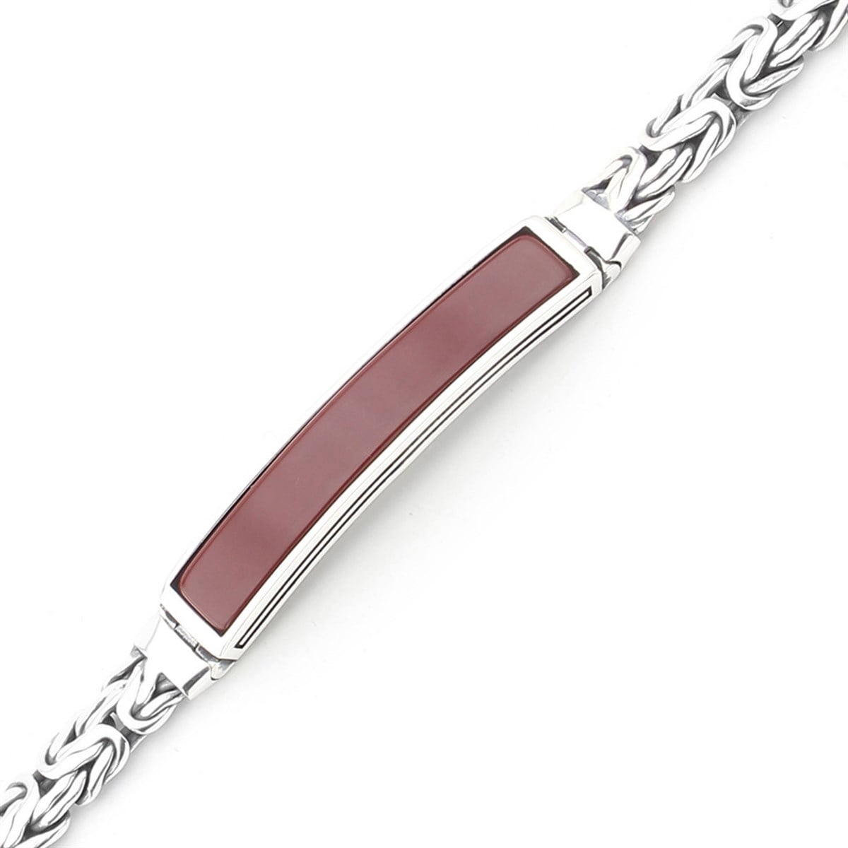 Gümüş Erkek Bileklik