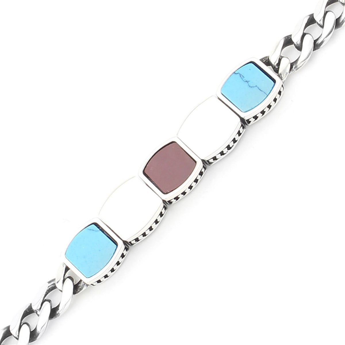 Gümüş Erkek Bileklik