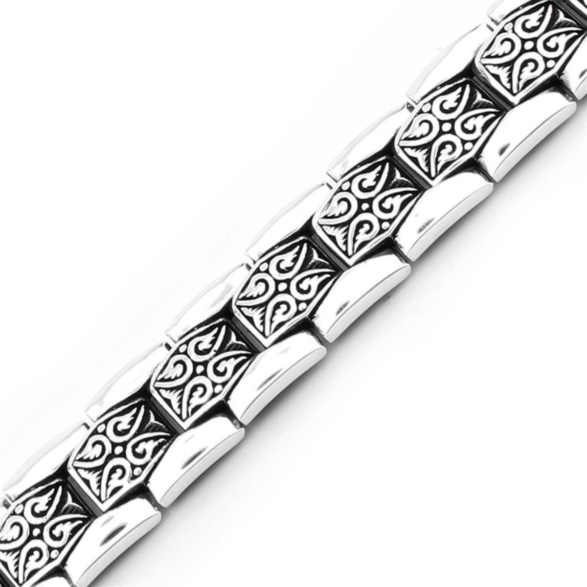 Gümüş Erkek Bileklik