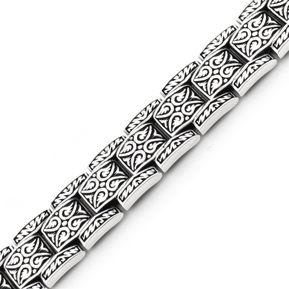 Gümüş Erkek Bileklik