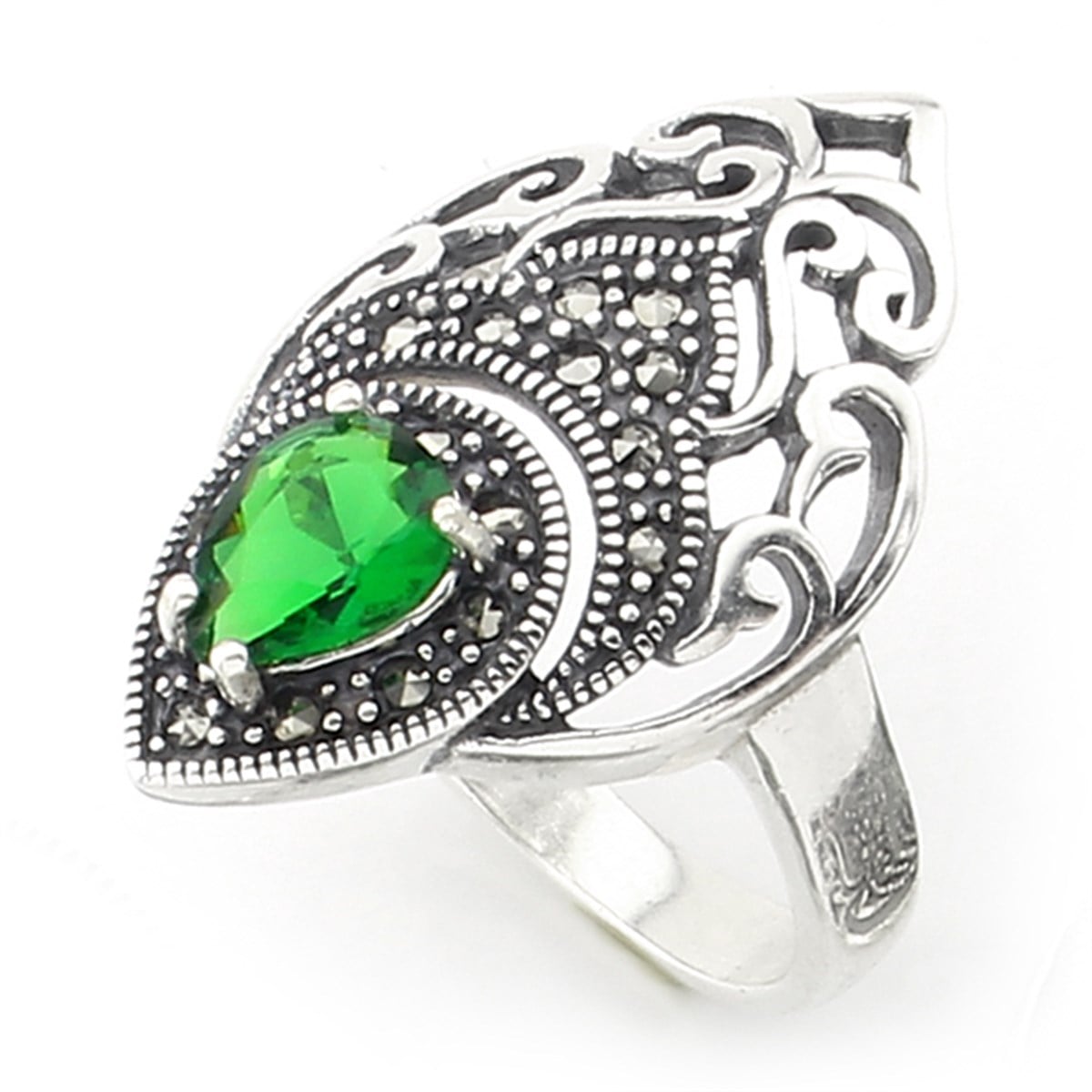 Markazit Bayan Yüzük