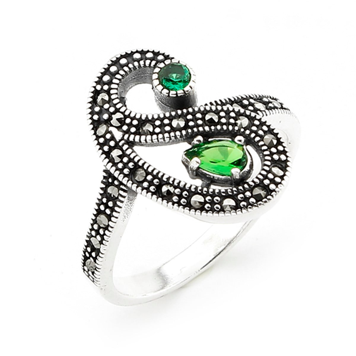 Markazit Bayan Yüzük