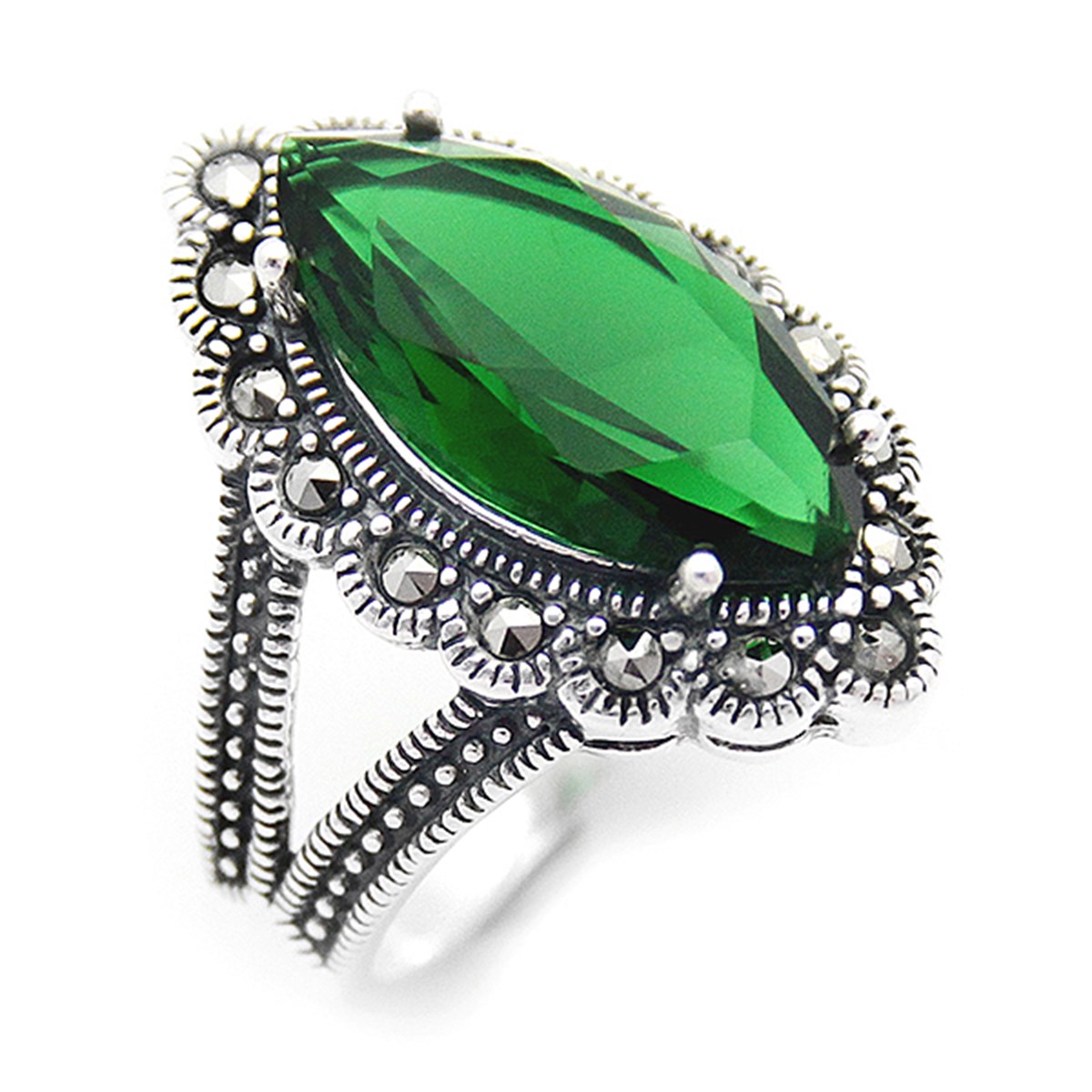 Markazit Bayan Yüzük