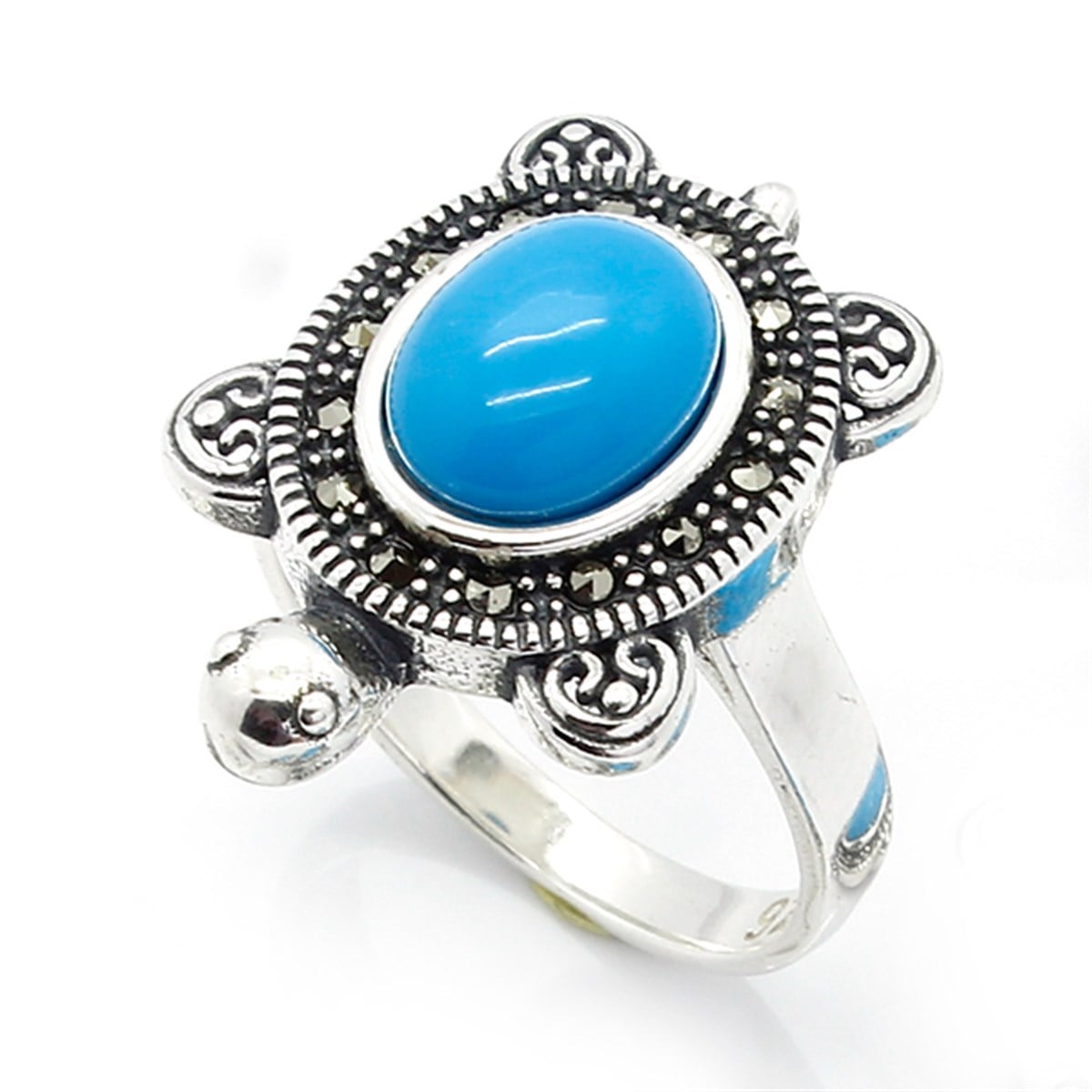 Markazit Bayan Yüzük