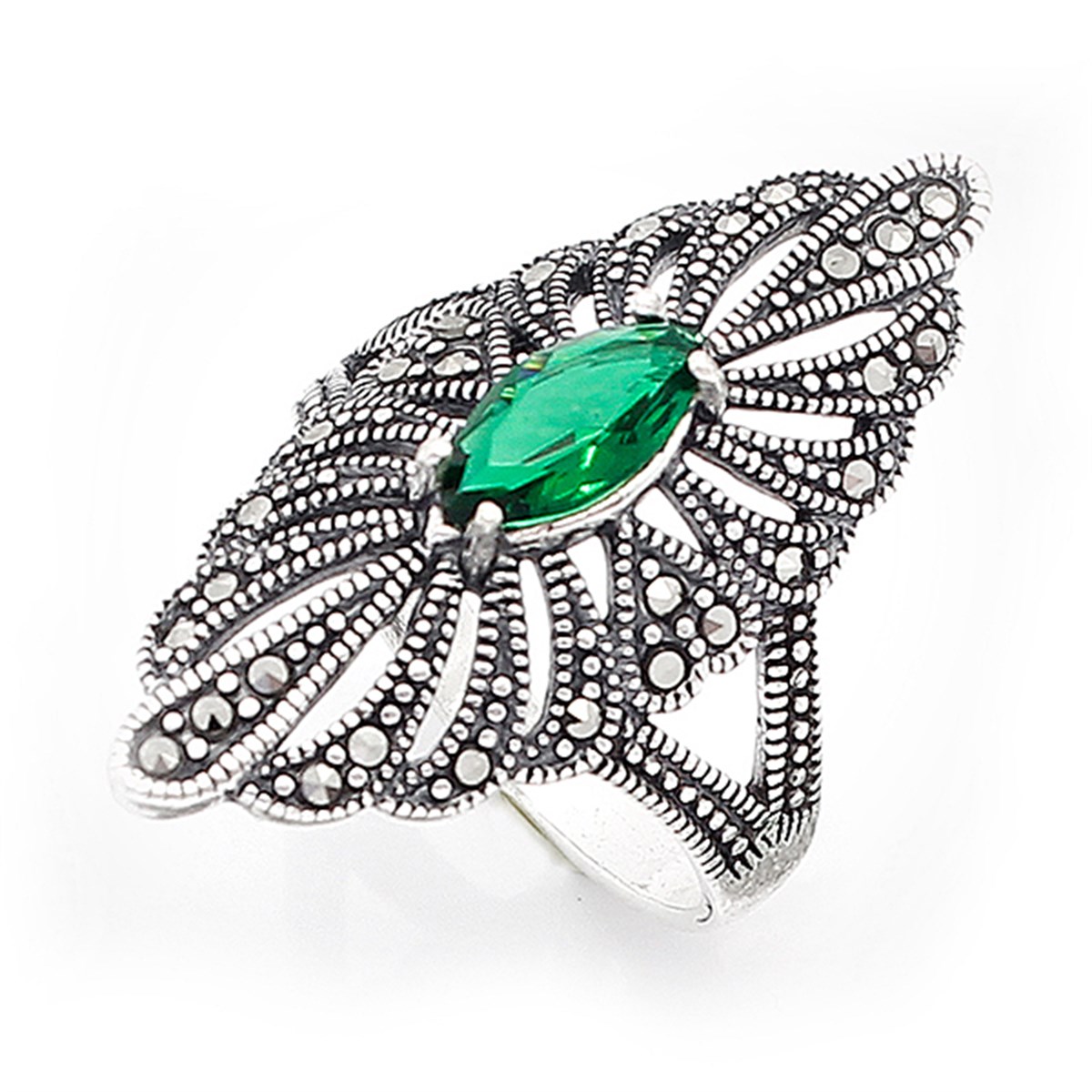 Markazit Bayan Yüzük