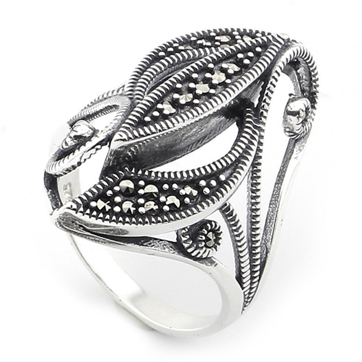 Markazit Bayan Yüzük