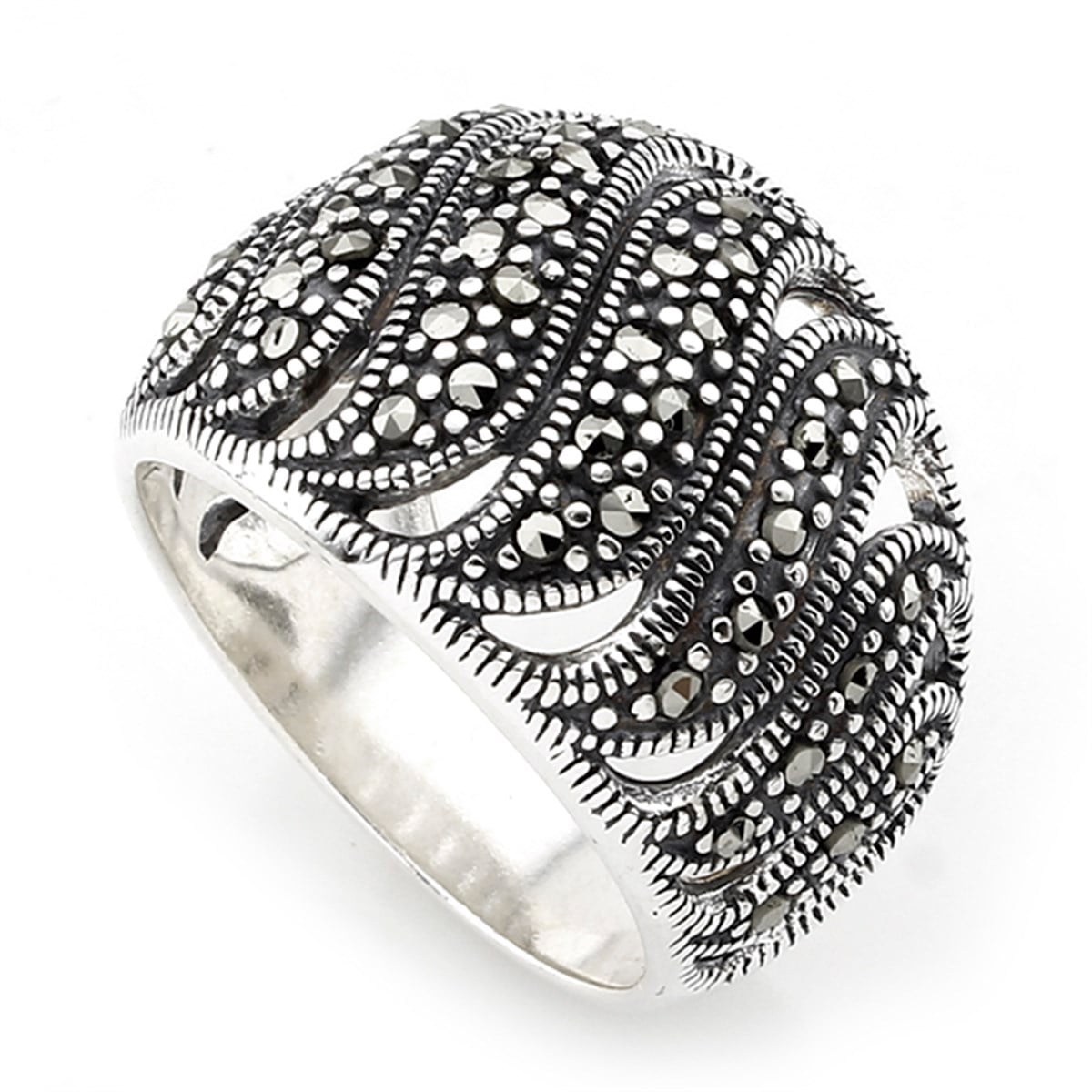 Markazit Bayan Yüzük