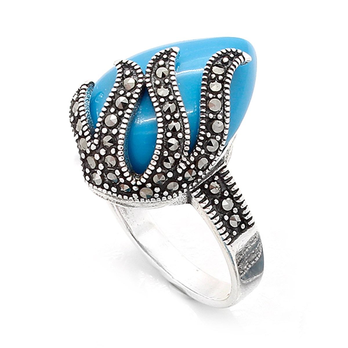 Markazit Bayan Yüzük