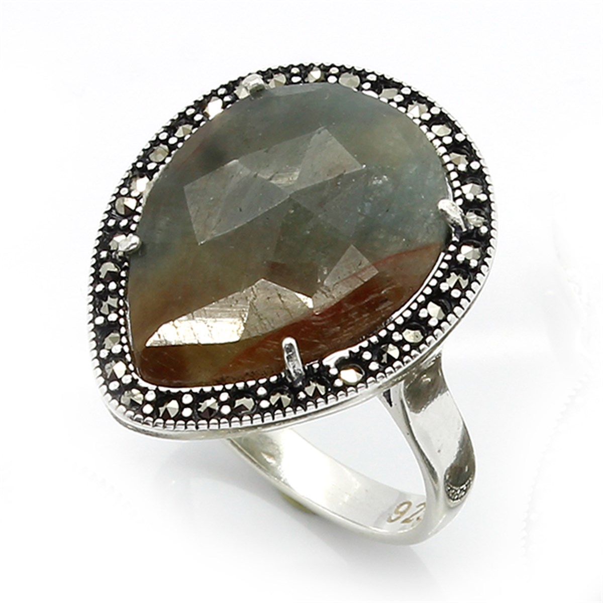 Markazit Bayan Yüzük