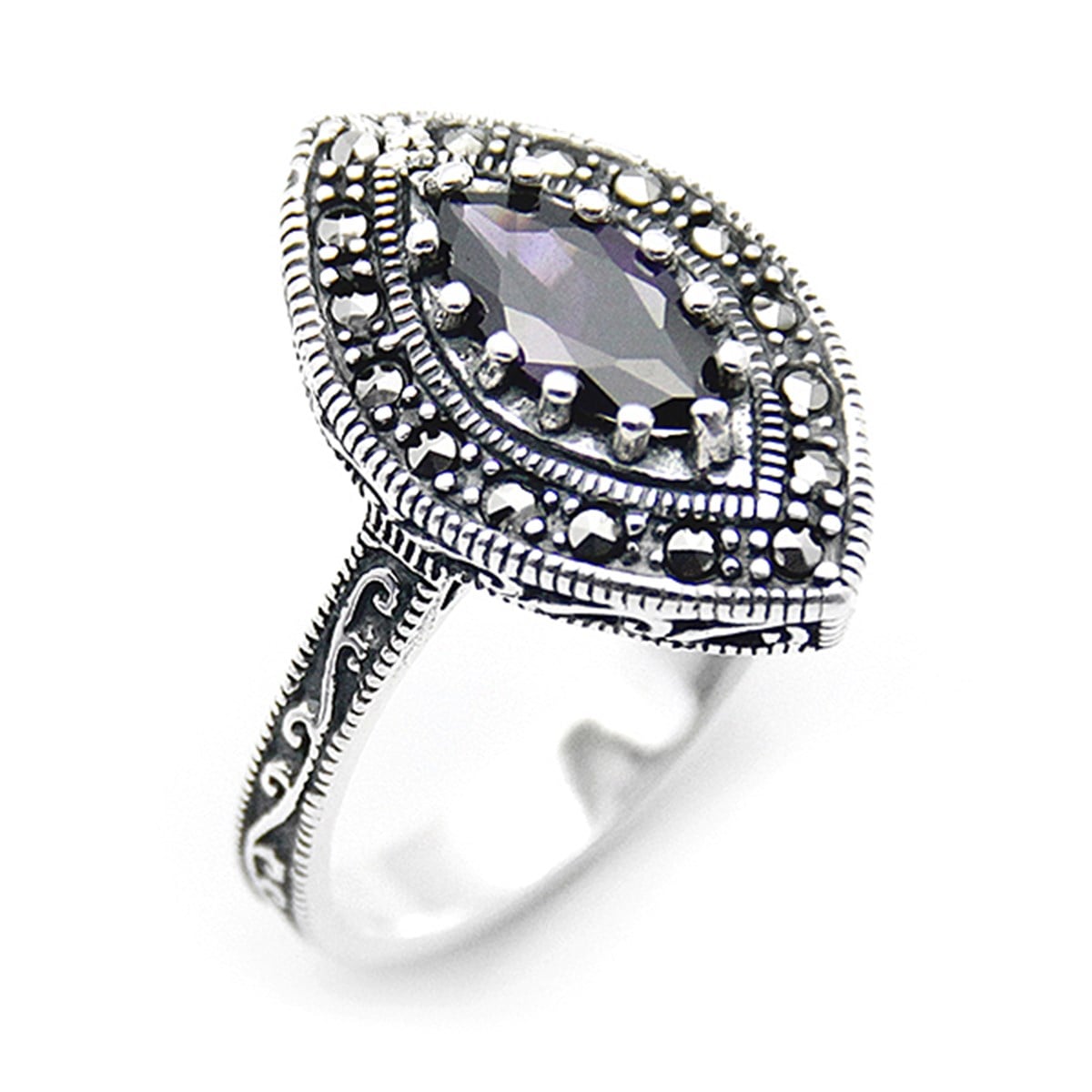 Markazit Bayan Yüzük