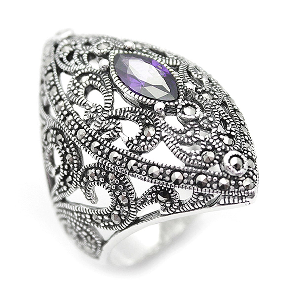 Markazit Bayan Yüzük