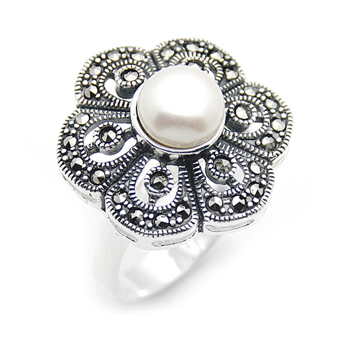 Markazit Bayan Yüzük